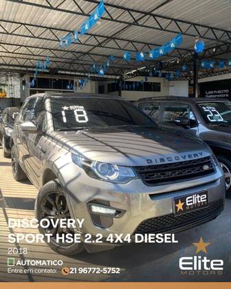 LAND ROVER DISCOVERY SPORT 2.0 16V TD4 TURBO DIESEL HSE 4P AUTOMÁTICO